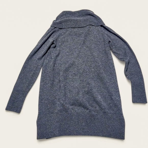 LOFT Dark Grey Turtleneck Tunic Sweater – Size XS - Picture 2 of 6